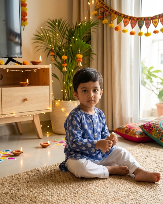 Jameel Kurta Set