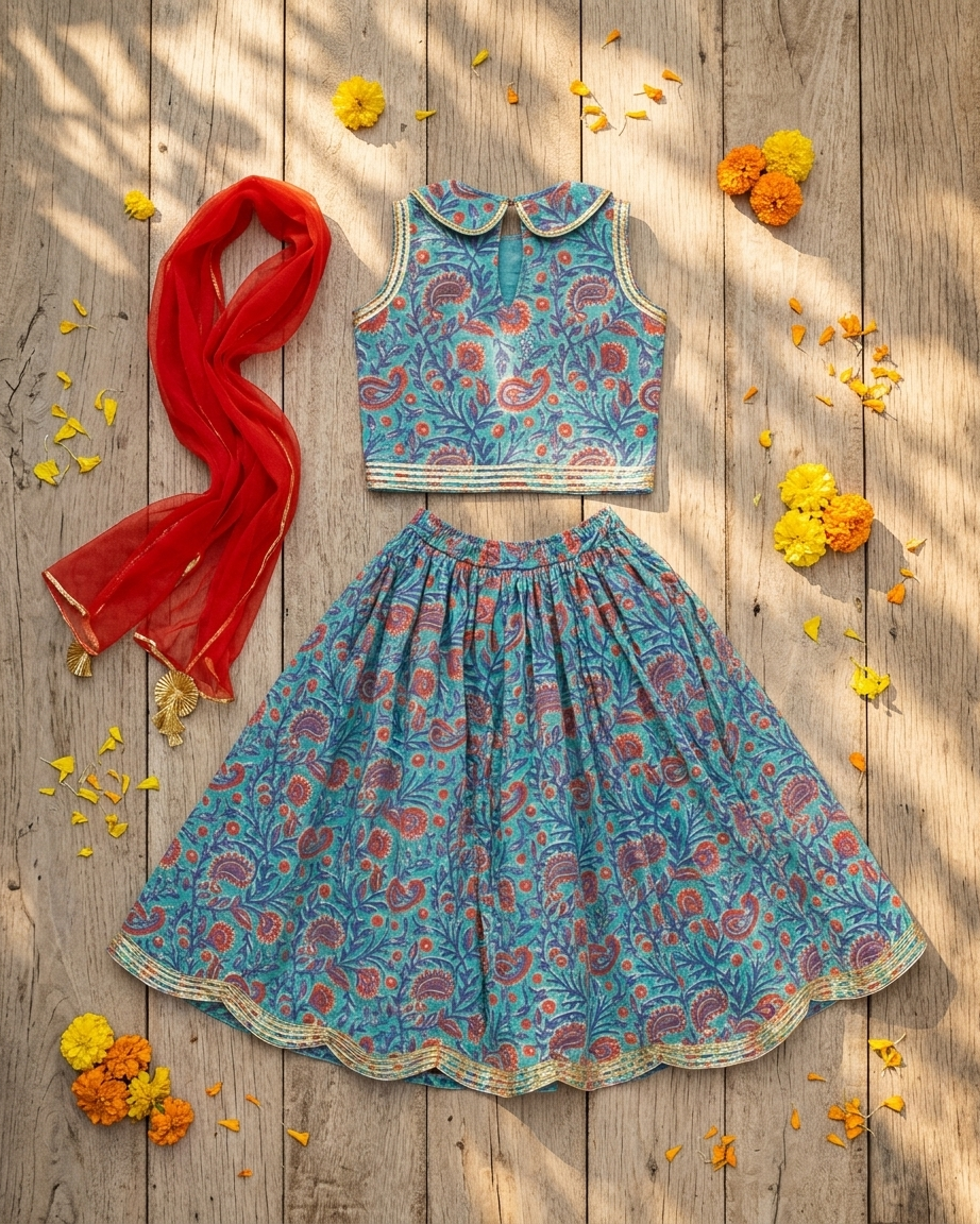 Gulshan Lehenga Set