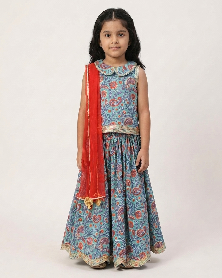 Gulshan Lehenga Set