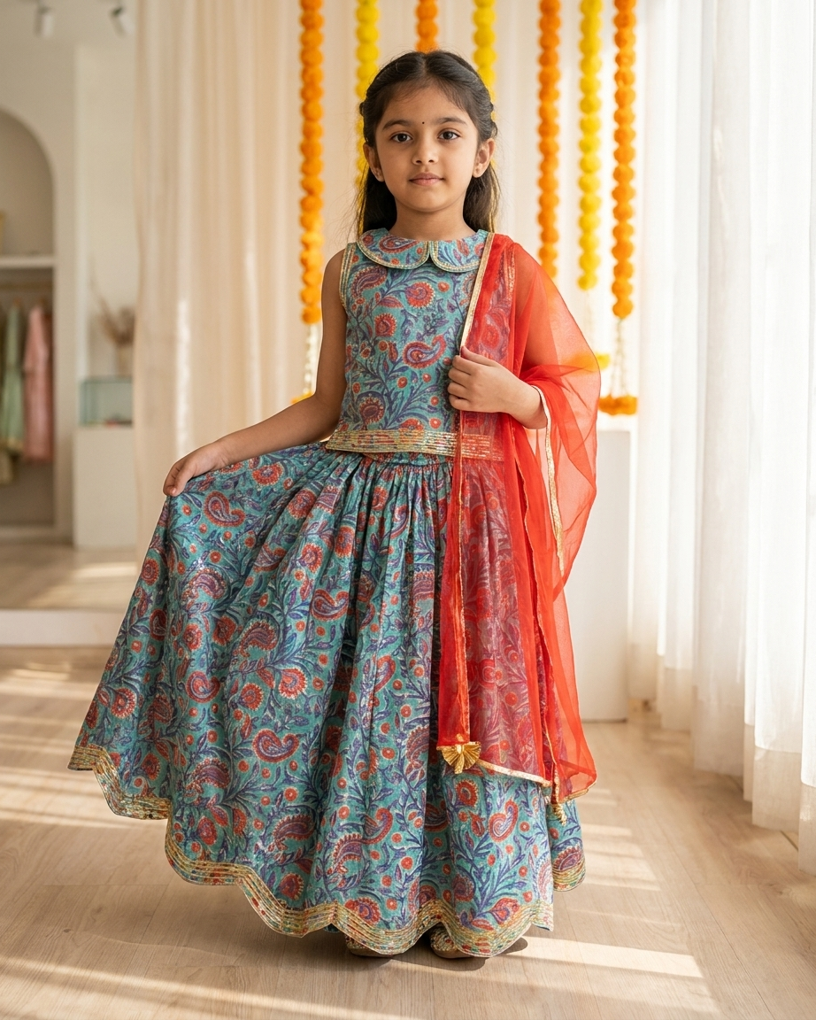 Gulshan Lehenga Set