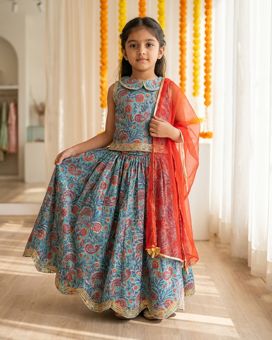 Gulshan Lehenga Set