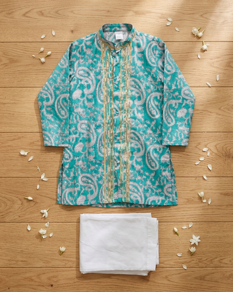 Dilshaad Sherwani Kurta Set