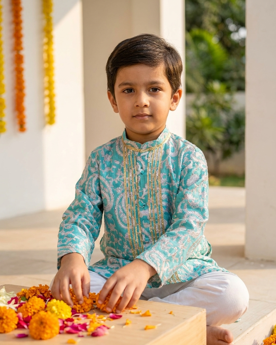 Dilshaad Sherwani Kurta Set