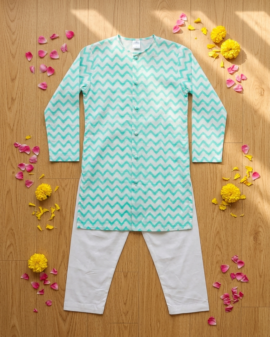 Saral Kurta Set