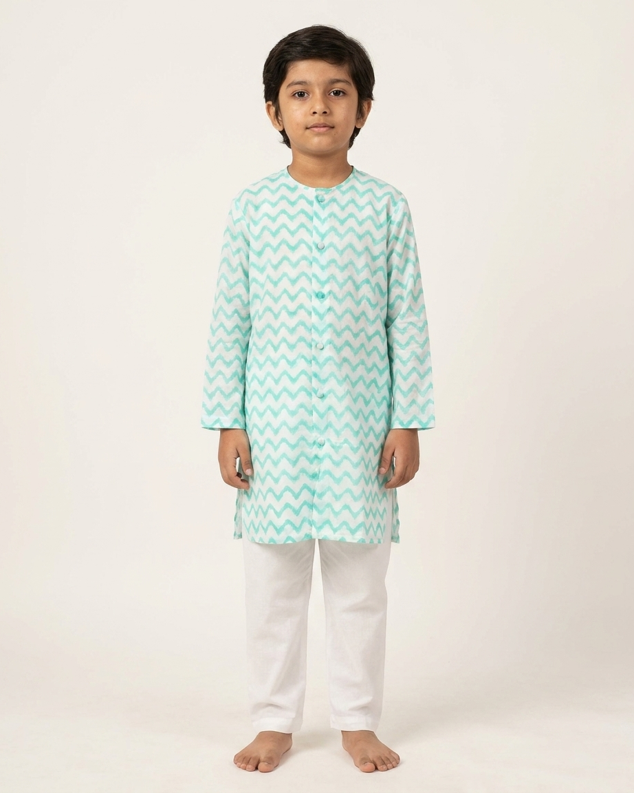 Saral Kurta Set