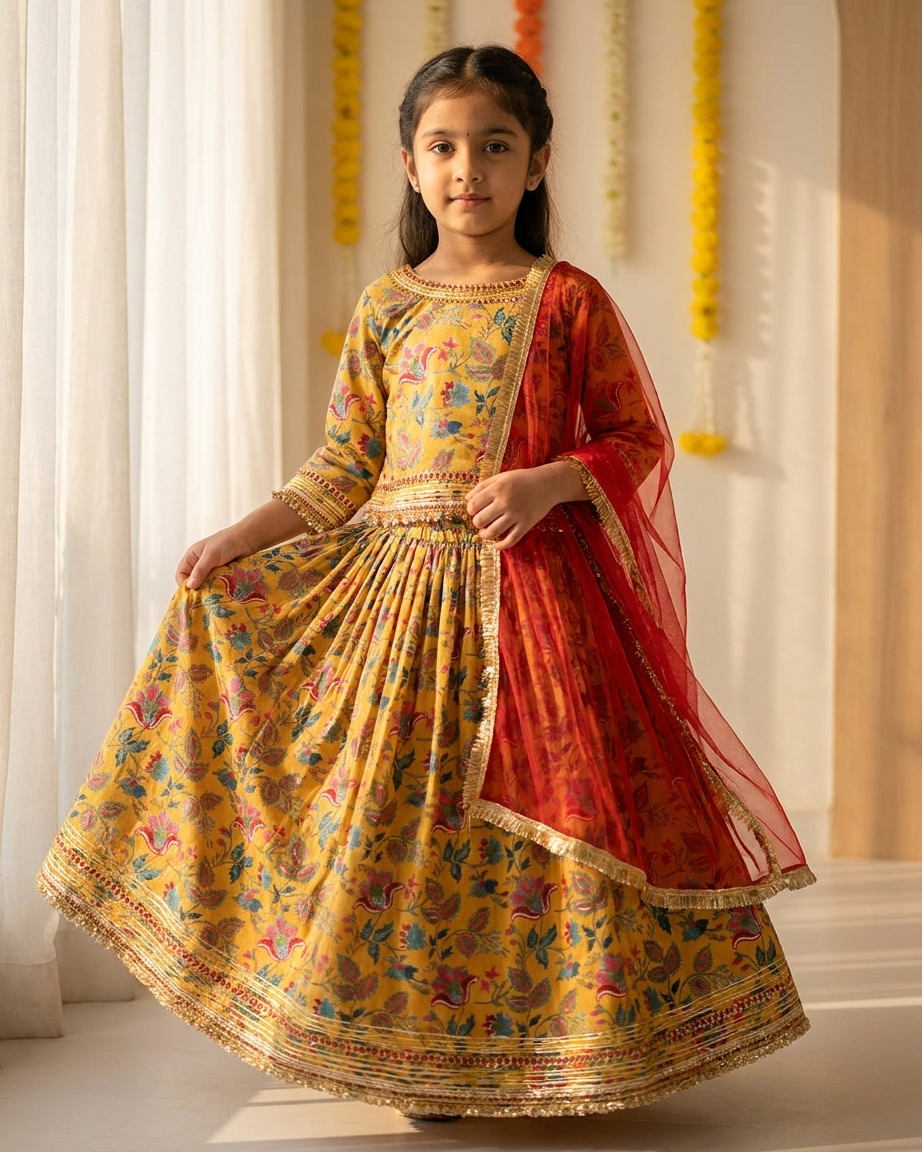 Badhaai Gharara Set