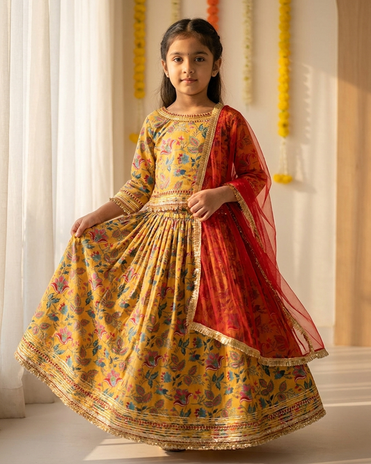 Badhaai Gharara Set