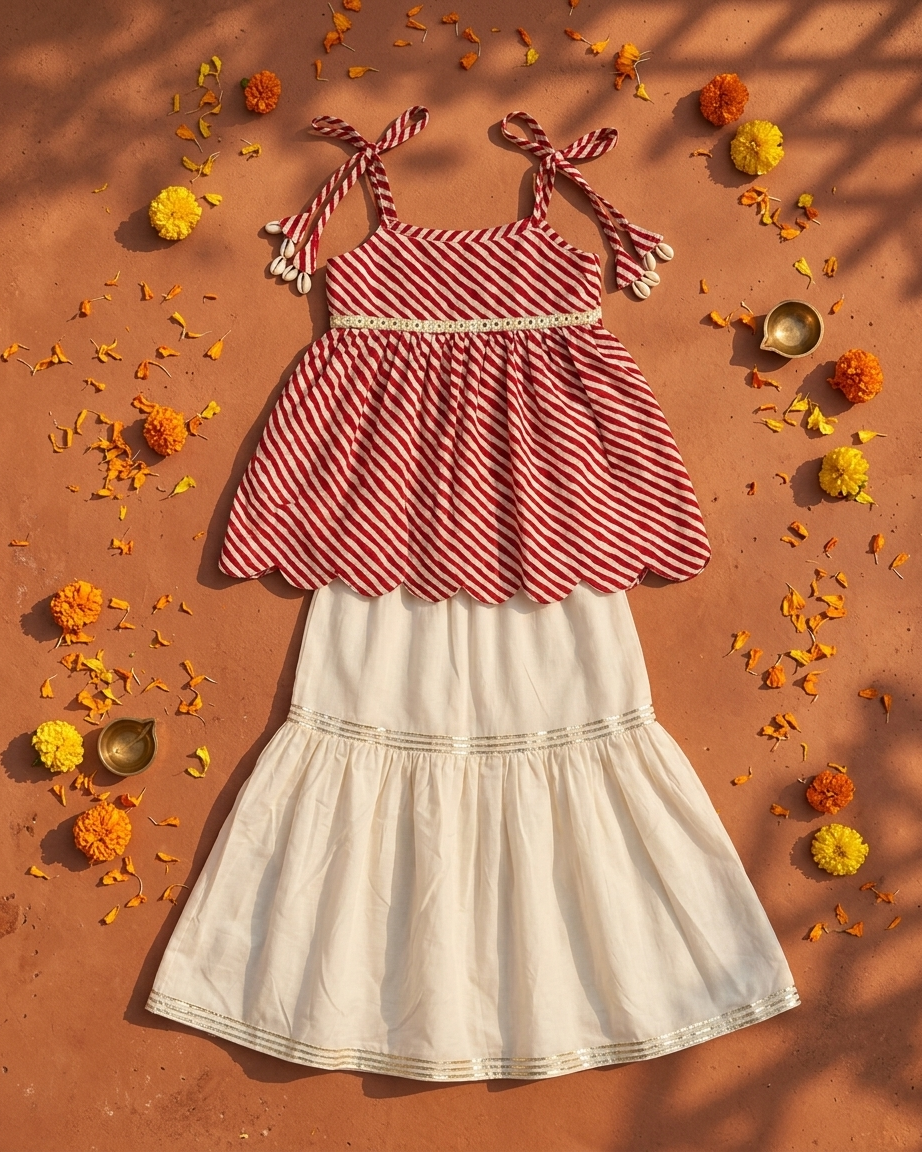 Majama Sharara Set