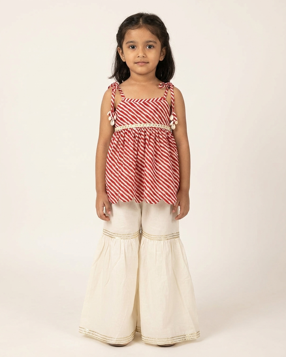 Majama Sharara Set