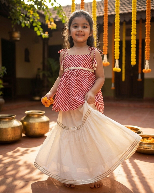 Majama Sharara Set