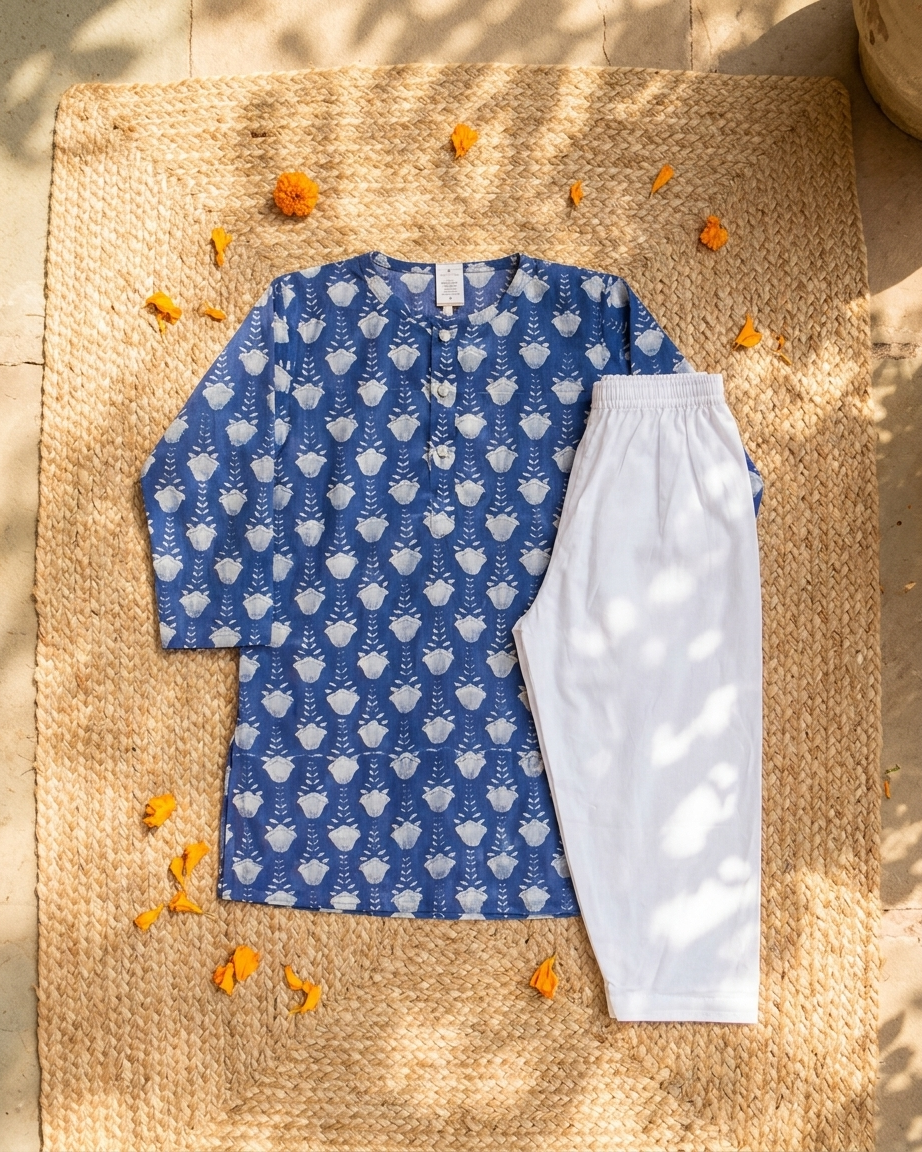 Jameel Kurta Set