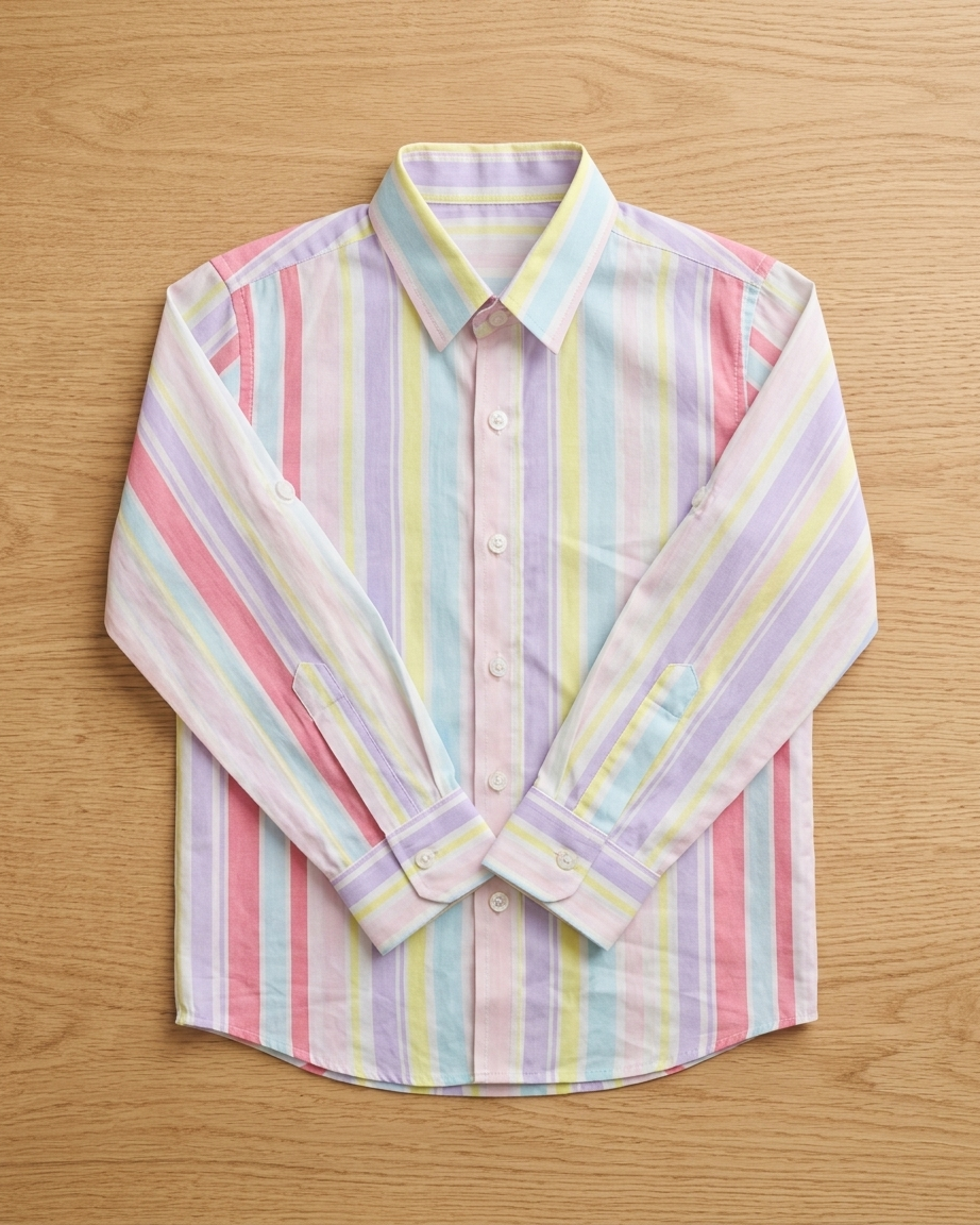 Pastel Stripe Shirt