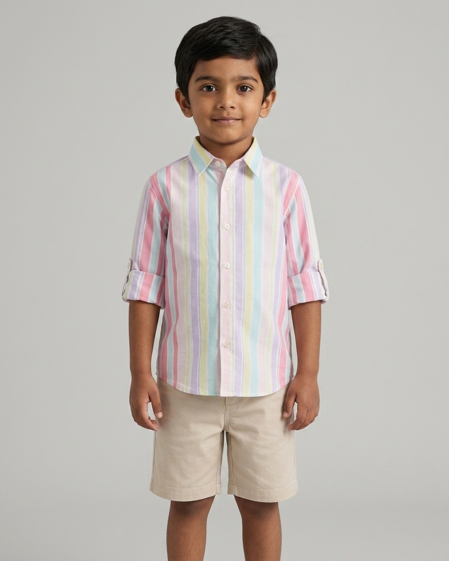Pastel Stripe Shirt