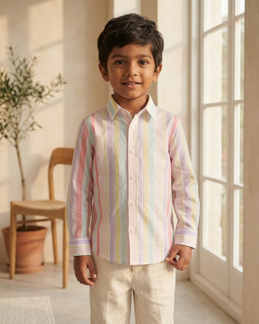 Pastel Stripe Shirt