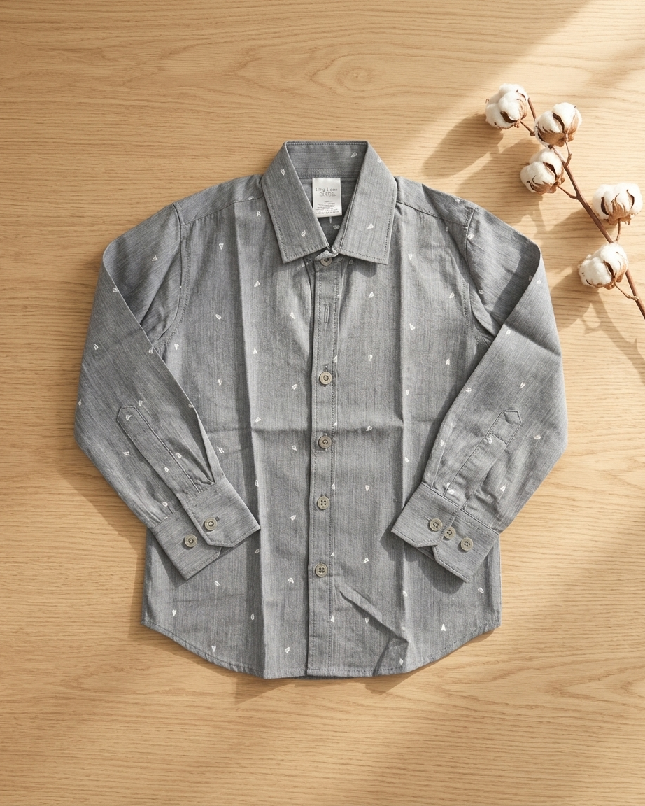 Ship Print Shirt