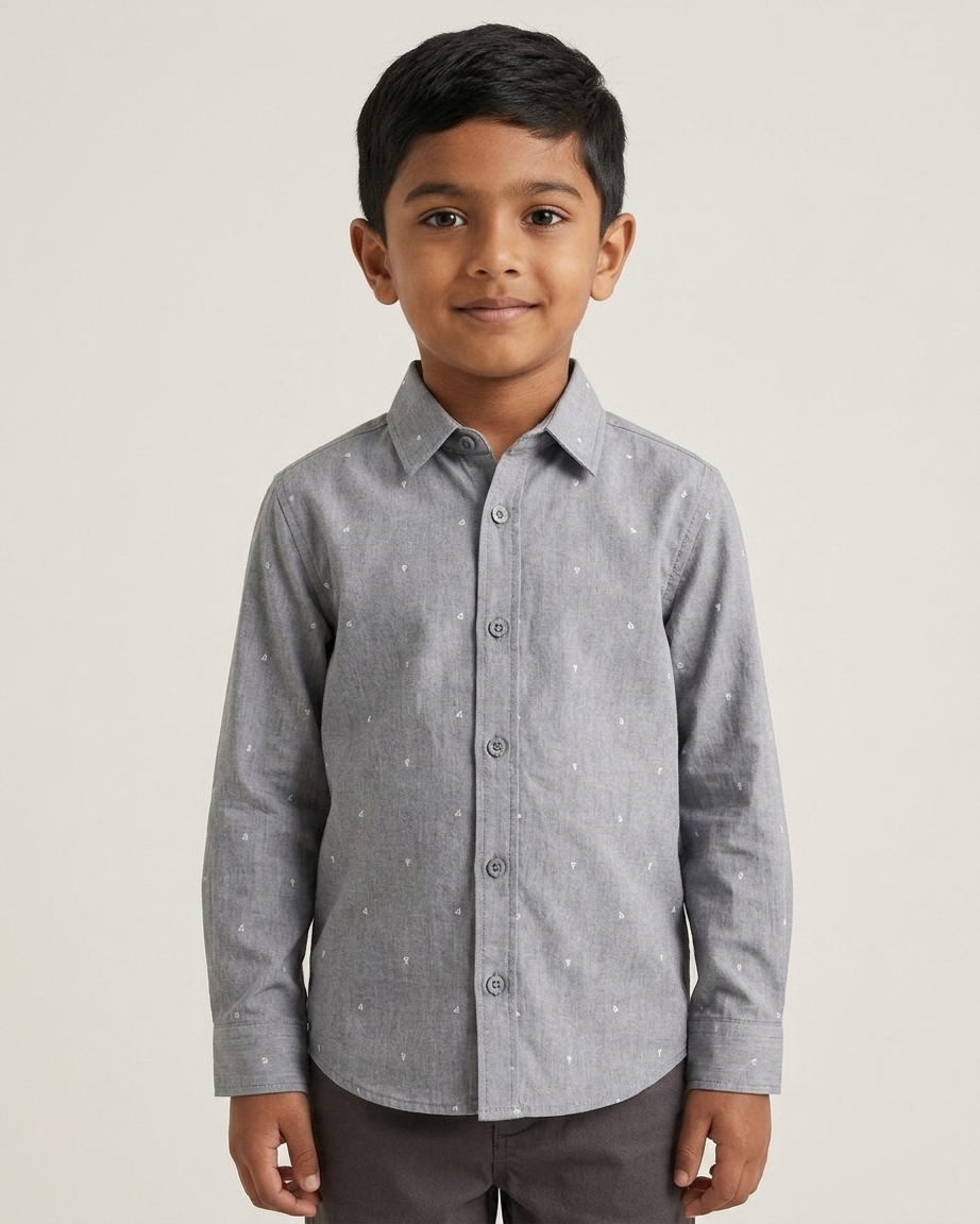 Ship Print Shirt