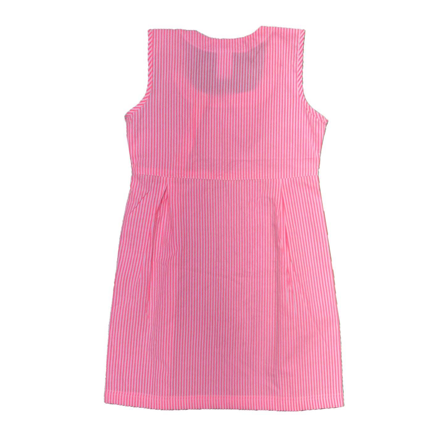 Pink Fluorescent Stripe Dress